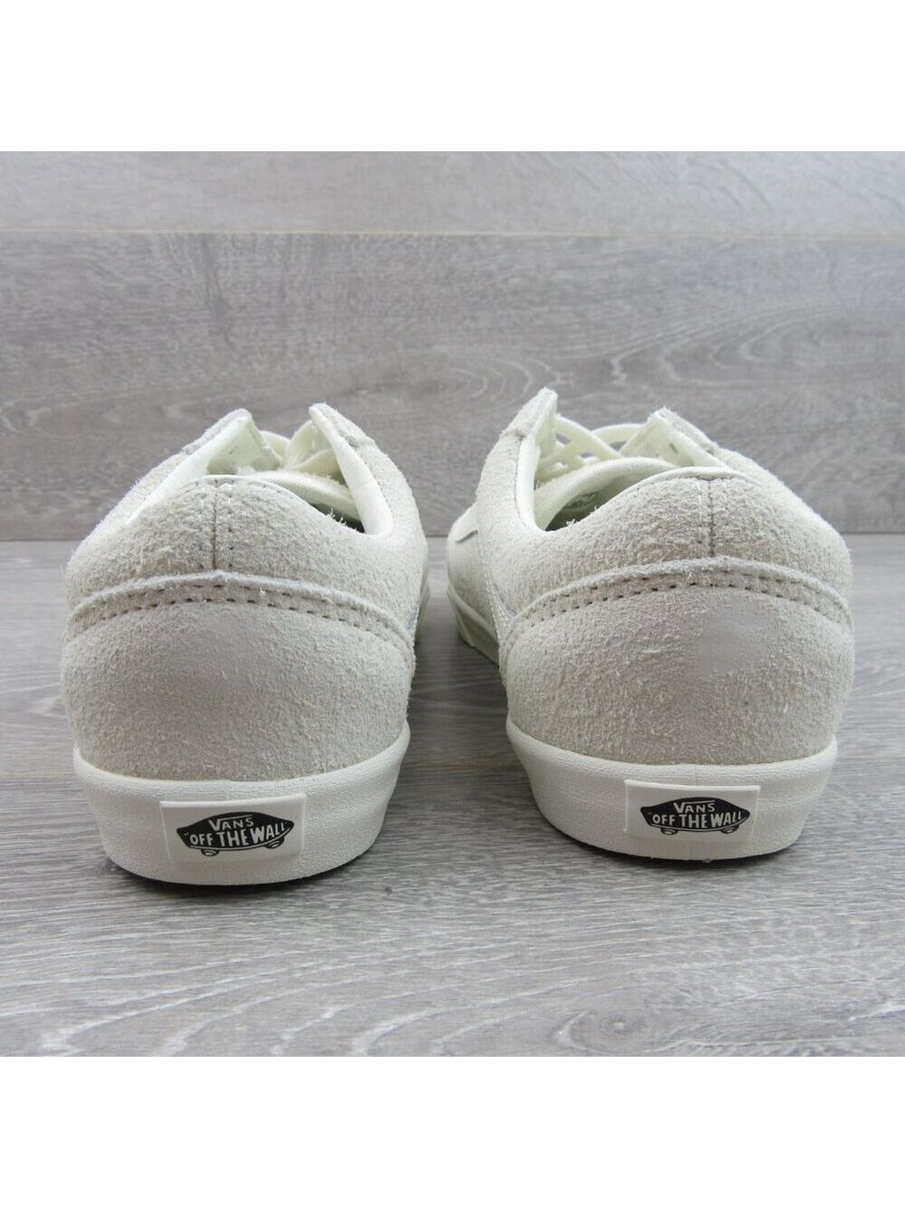 Vans Old Skool Lowpro Shoes Mens Size 6 / Womens Size 7.5 White NEW - Picture 9 of 14